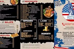 American pizza hub