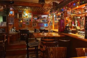 American Western Saloon