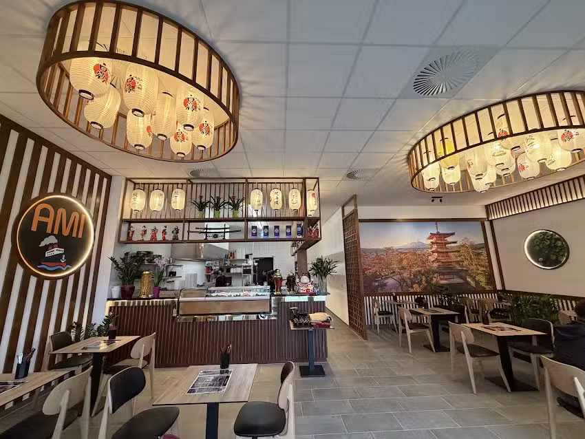 AMI Asia K&uuml;che & Sushi Bar