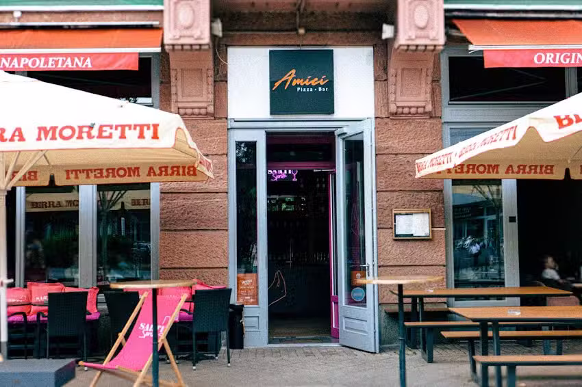 Amici Pizza & Bar