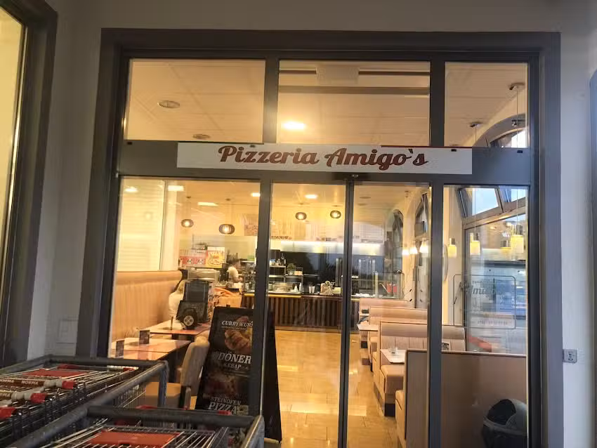 Amigo&rsquo;s Pizza, Pasta, D&ouml;ner, Salat
