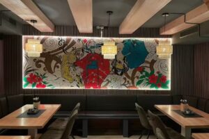 An Asian Cuisine & Sushi