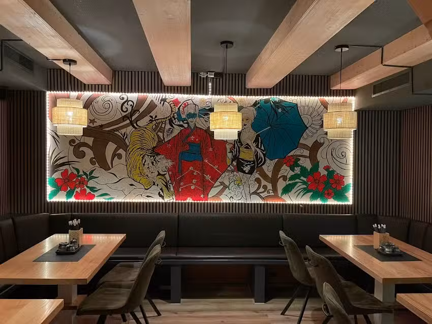 An Asian Cuisine & Sushi