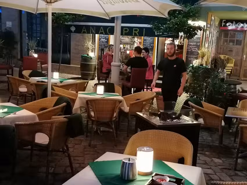 Anacapri Restaurant Ueckermuende