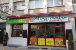 Anadolu D&ouml;ner Pizza