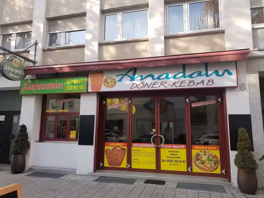Anadolu D&ouml;ner Pizza