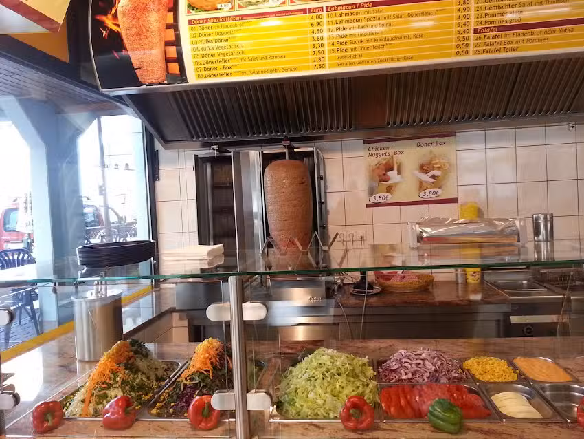 Anatolia D&ouml;ner Pizza