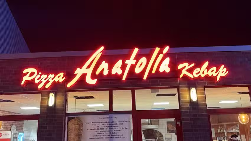 Anatolia Pizza & Kebap