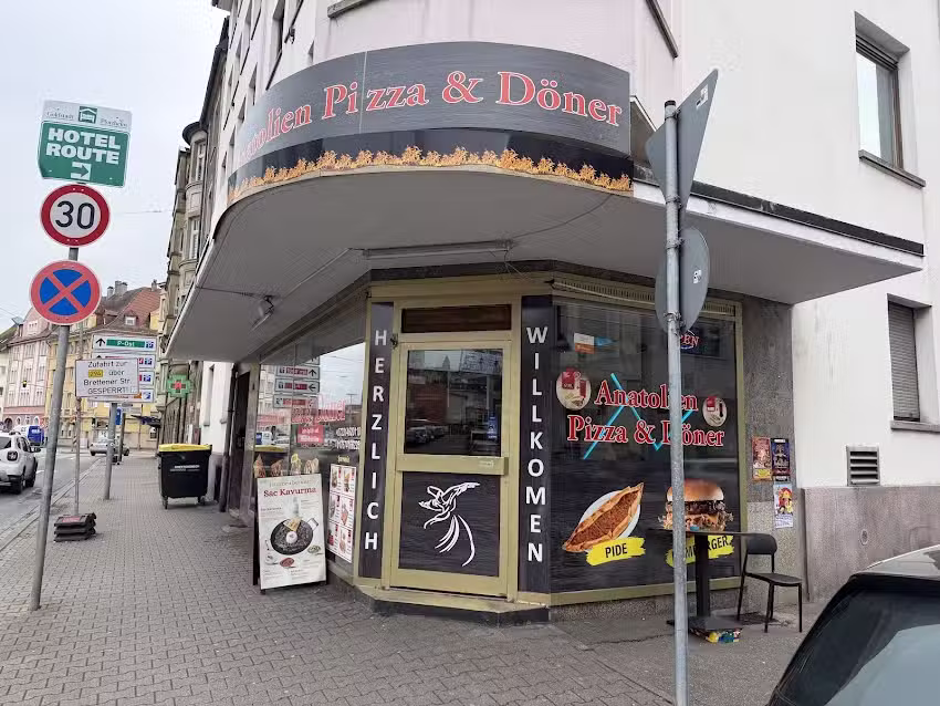 Anatolien Pizza & D&ouml;ner