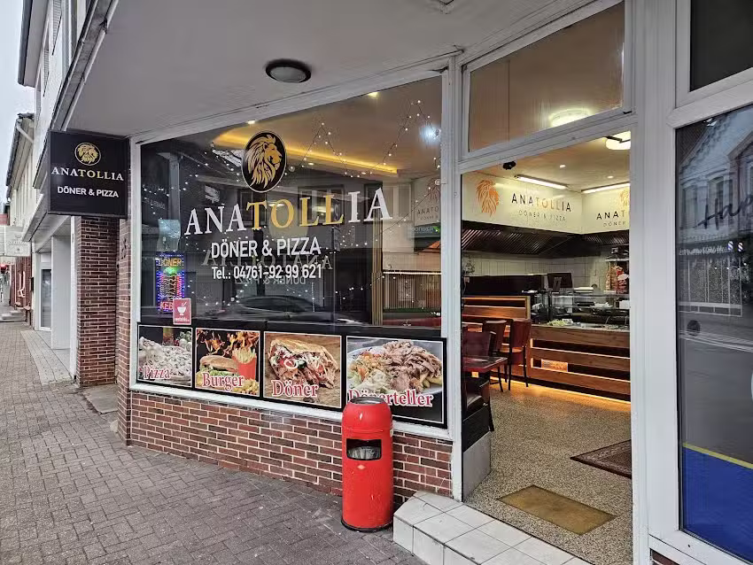 Anatollia D&ouml;ner & Pizza