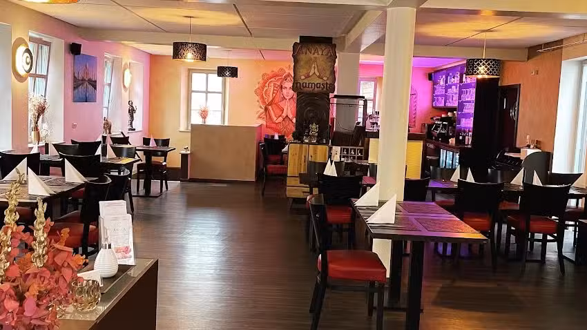 Anaya Indian Kitchen Restaurant Bad Homburg