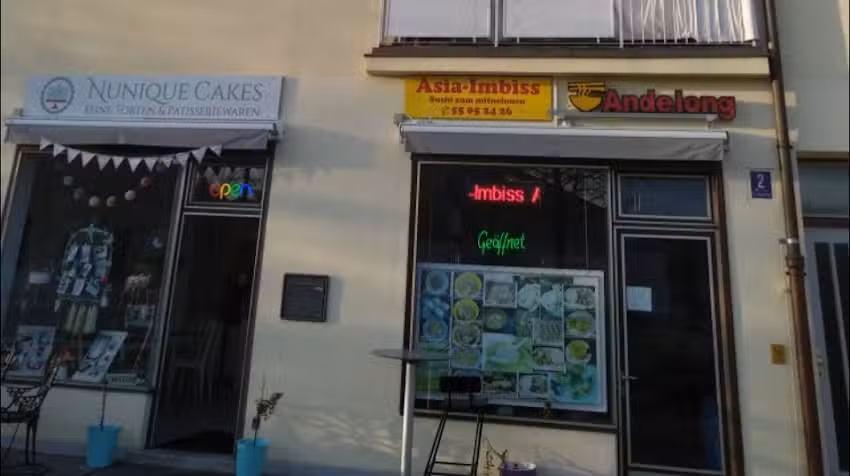 AndeLong Asia restaurant