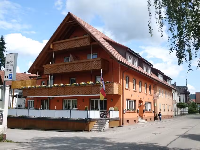 Andis Steakh&uuml;sli Hotel Restaurant