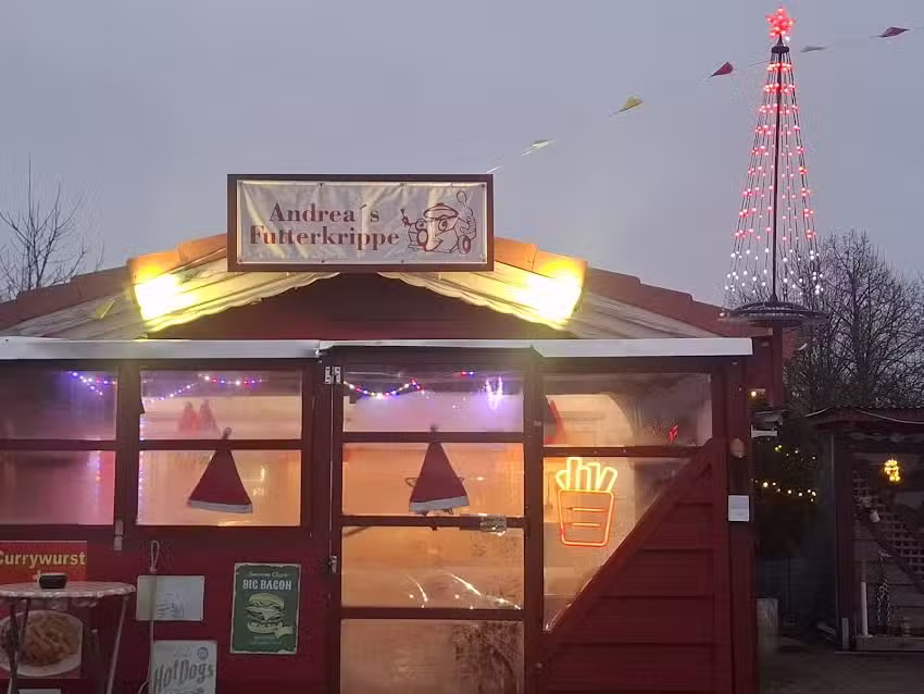 Andrea´s Futterkrippe