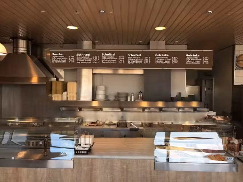 Angela&rsquo;s imbiss &ndash; Pizzeria (Holzkohlegrill)