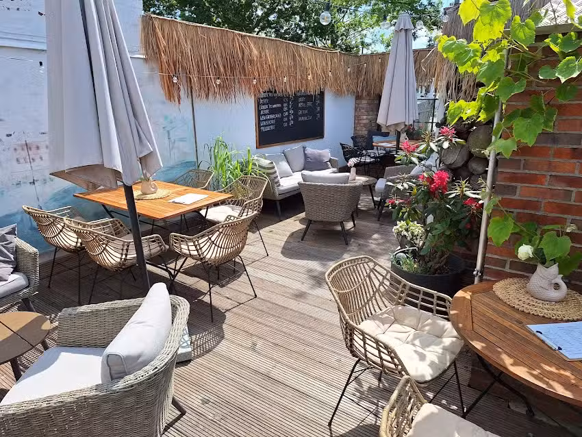 Ankercafe / Hafenkoje