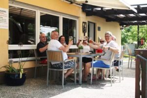 Ankergrund Biergarten