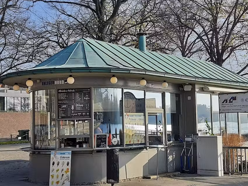 Anleger Nord &ndash; Kiosk am Maschsee