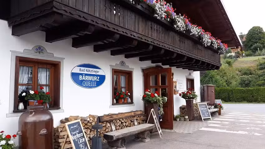 Anleitner Erlebnis. Brennerei