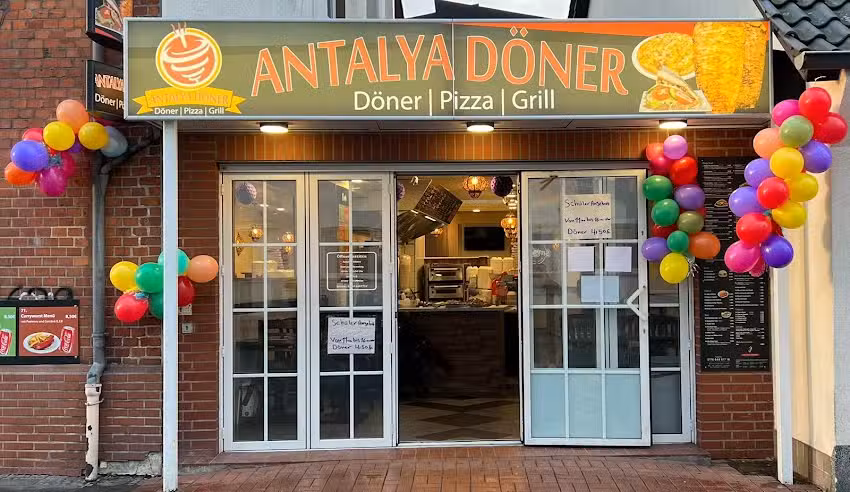 Antalya d&ouml;ner