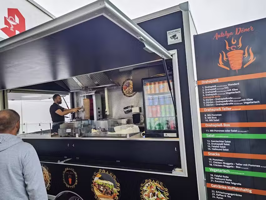 🥙 Antalya D&ouml;ner