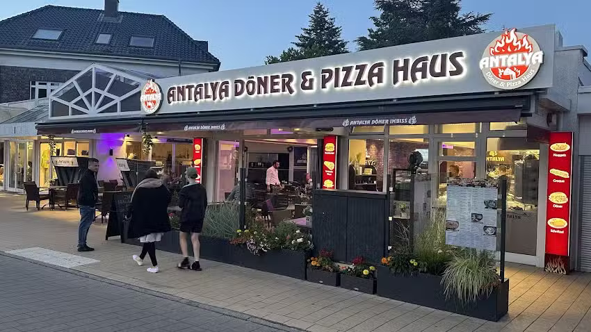 Antalya D&ouml;ner & Pizza Haus