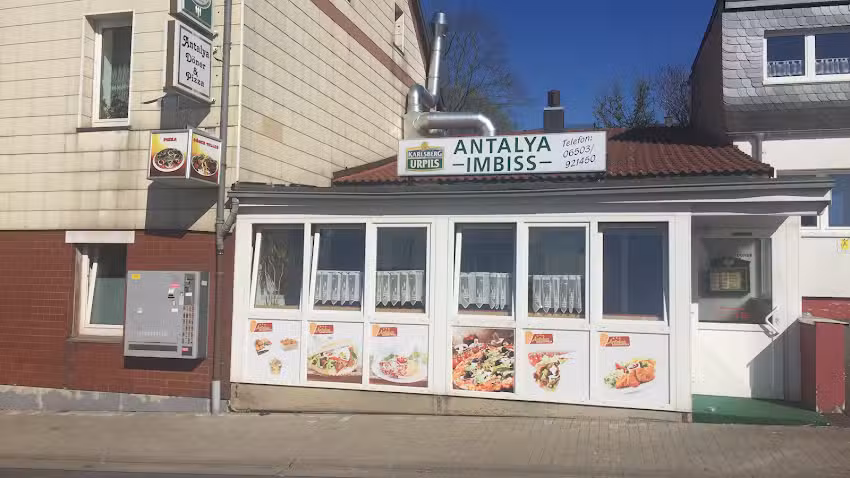 Antalya D&ouml;ner Und Pizza