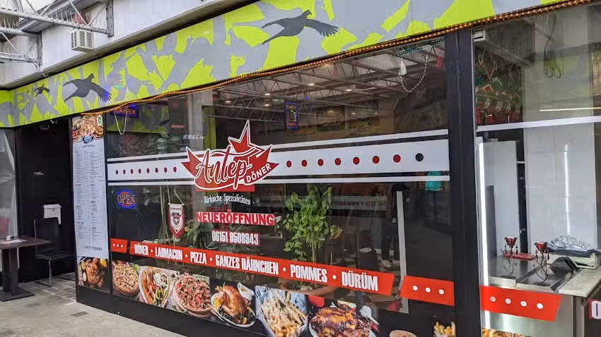 Antep D&ouml;ner Pizza Service Kranichstein