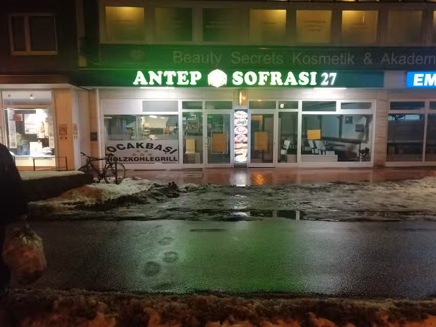 Antep sofrası 27 Restorant