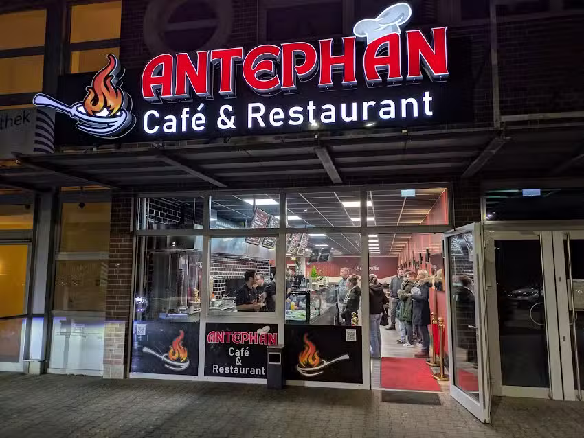 Antephan Caf&eacute; & Restaurant