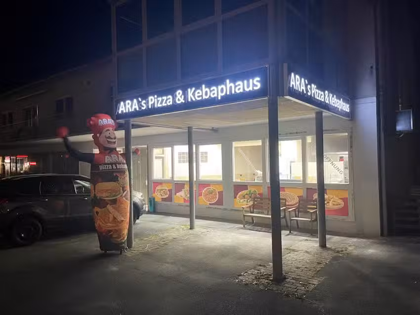 ARA&rsquo;s Pizza- & Kebaphaus