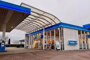 Aral Tankstelle Autohof Zorbau