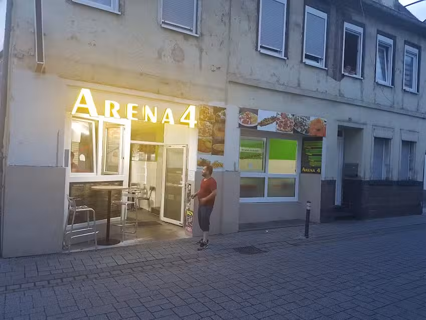 Arena 4 D&ouml;ner & Pizza