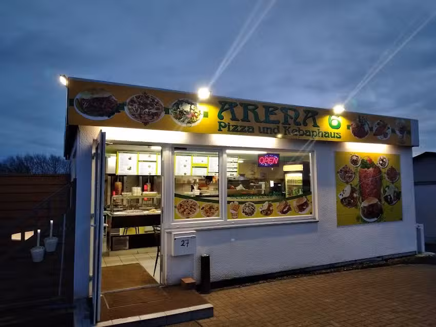 Arena &bdquo;6&ldquo; Kebap und Pizzahaus