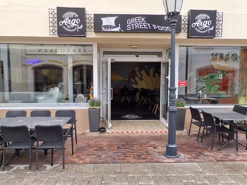 Argo Grill &ndash; Schnellrestaurant
