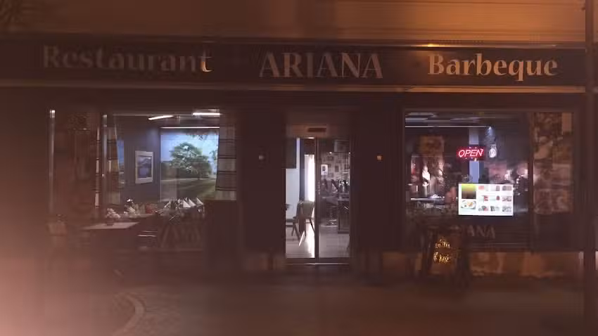 Ariana Afghanische Restaurant