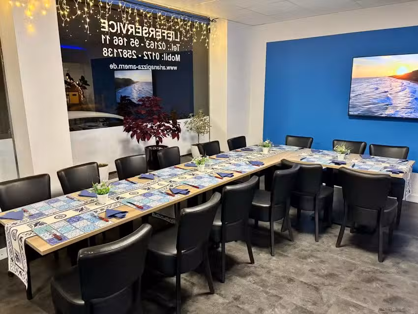 Ariana Pizza Schwalmtal