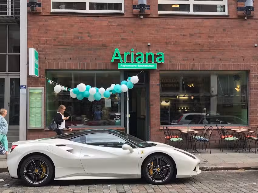 Ariana Restaurant &ndash; Afghanische Spezialit&auml;ten