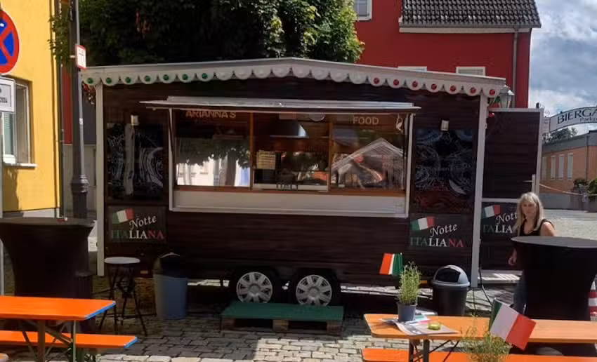 Arianna Italy Food