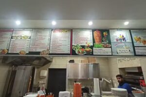 Arians Pizza kebab