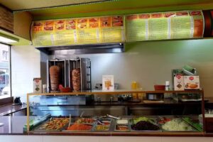 Arkadas D&ouml;ner und Pizza