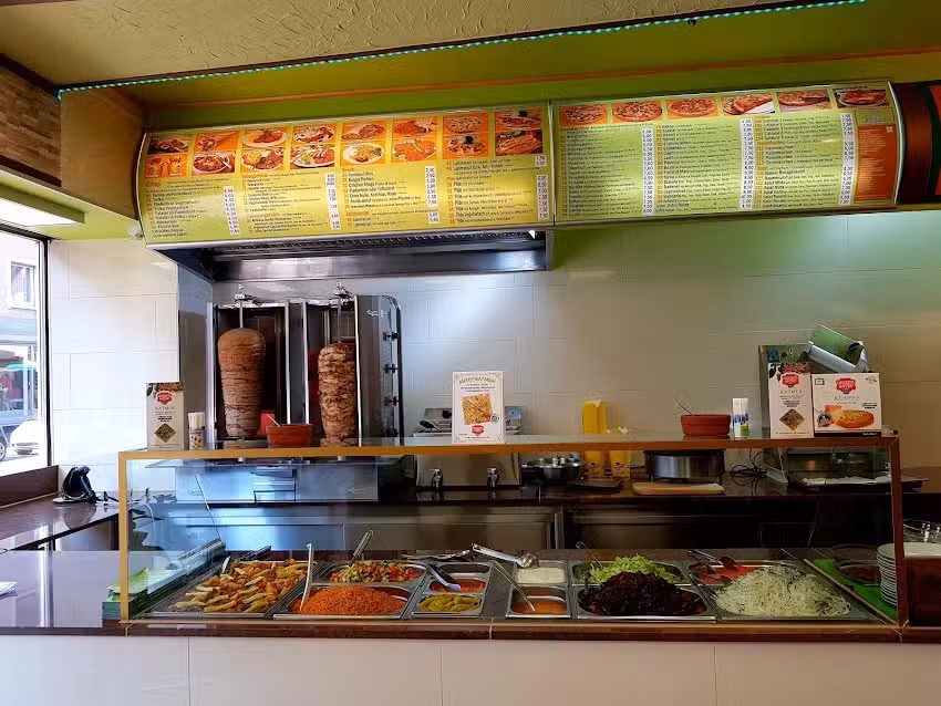 Arkadas D&ouml;ner und Pizza