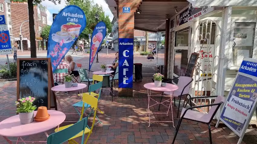 Arkaden Cafe Bad Zwischenahn