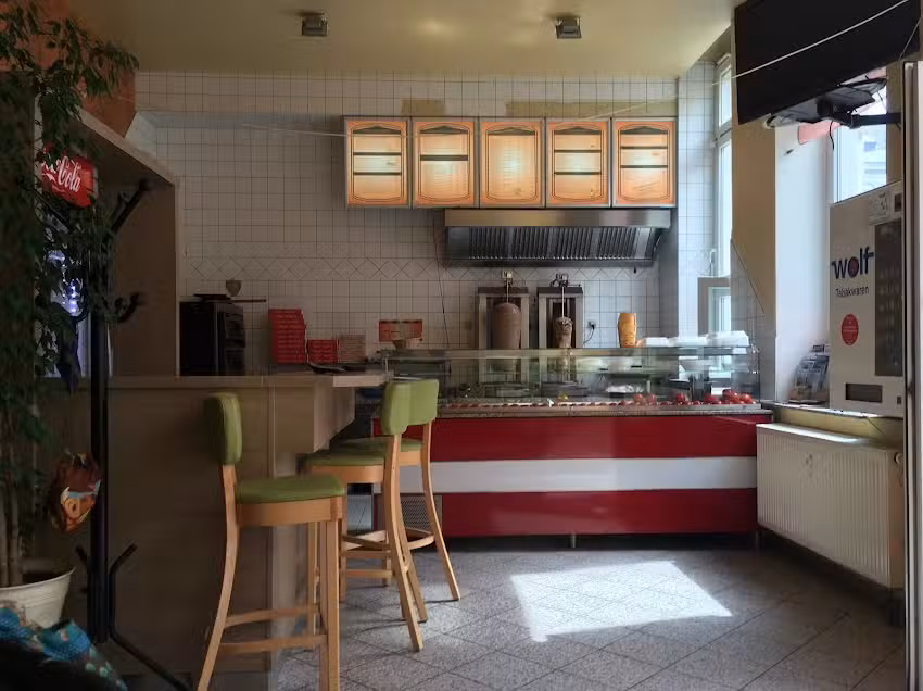 Armer Ali D&ouml;ner-Pizza