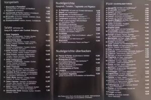 Aroma Pizzeria und Eiscafe
