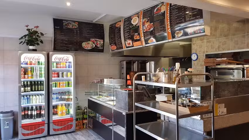 Aroma Point Döner- Pizza