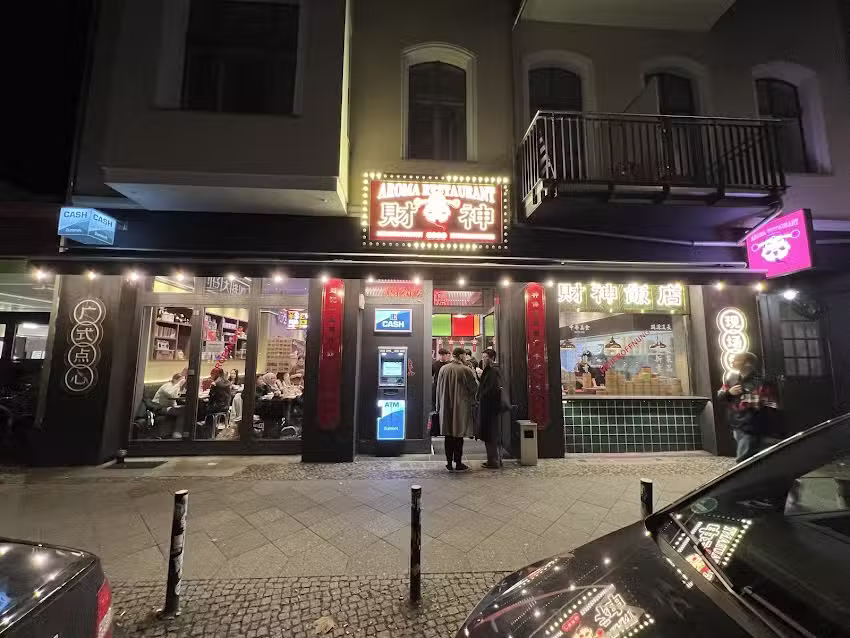 Aroma Warschauer Str.