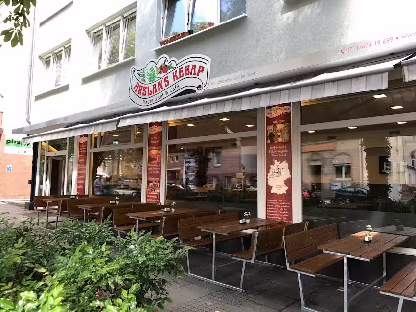 Arslan&rsquo;s Kebap Stuttgart West