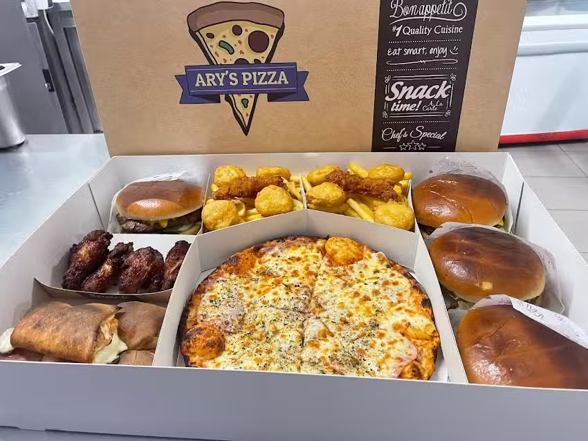 Ary´s Pizza Langwedel