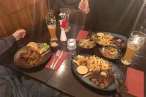 Asia BBQ Grill Smoker Restaurant